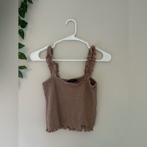 Forever 21 tank top, size small, nude blush color,great condition,only worn once